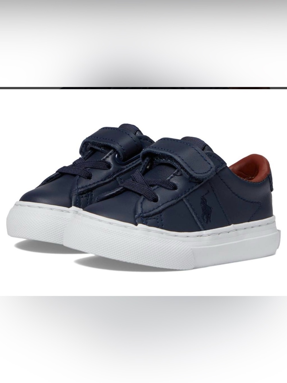 Polo Ralph Lauren Sayer Leather PS (Toddler) shoes size 6